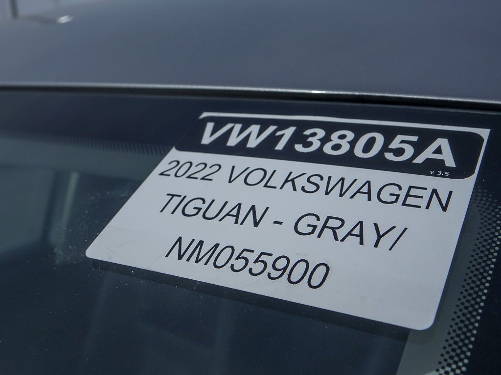 2022 Volkswagen Tiguan SE